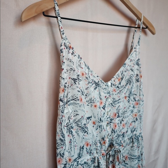 Floral high-low midi dress - Picture 4 of 4